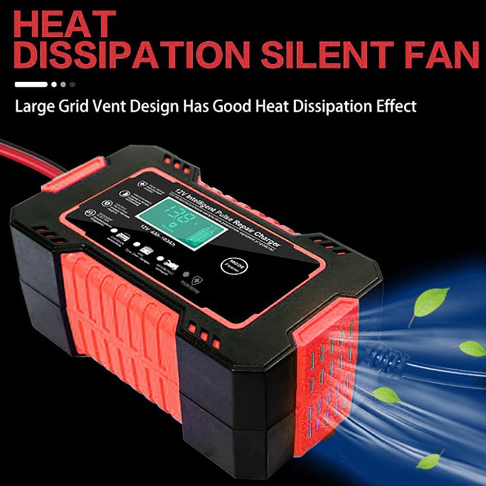 Detalle 2 de 12V 6Amp Smart Car Battery Charger