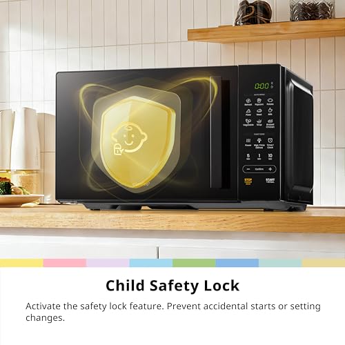 Thumbnail 10 de COMFEE' 23L Digital Solo Microwave Oven CMO-E232NL(BK) review