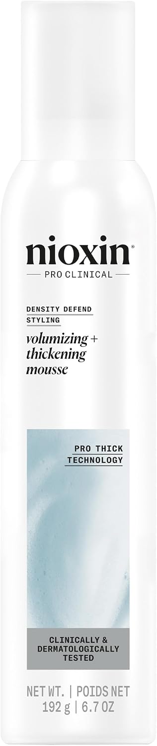 Detalle 2 de Nioxin Density Defend Styling Strong Hold Volume Hair Spray (300ml)