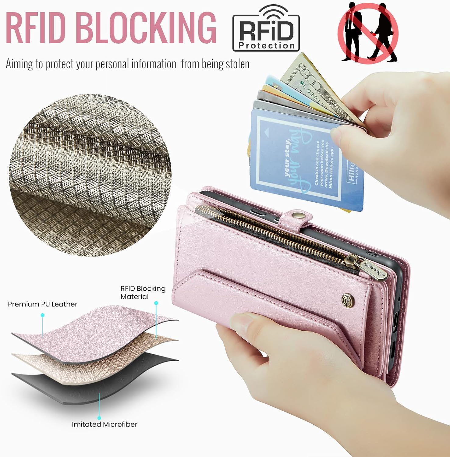 Thumbnail 6 de WAWZ Wallet Case for Google Pixel 10 Pro XL