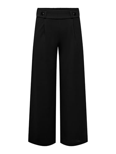 Detalle de JdY Damen Jdygeggo New Long Pant Jrs Noos Hose – Schwarz, XS/30L EU