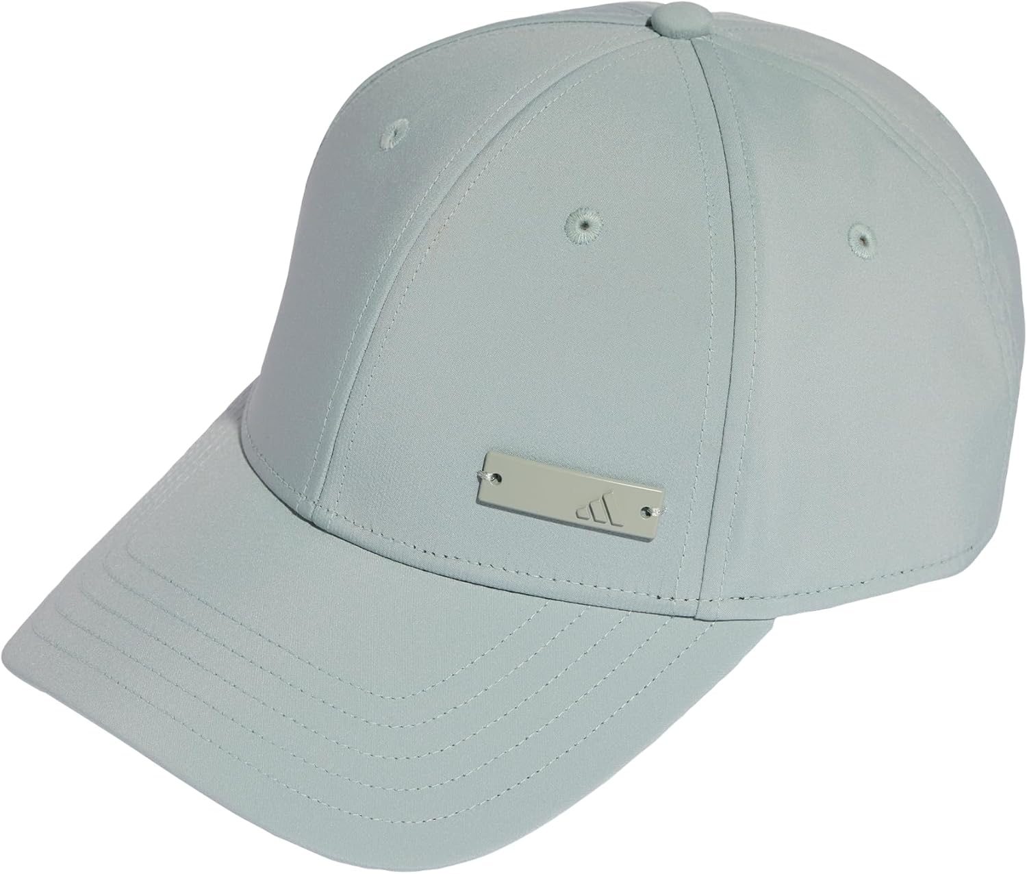 Detalle 2 de adidas Baseball Lightweights Cap Metal unisex en negro (talla M-L, visera curvada)