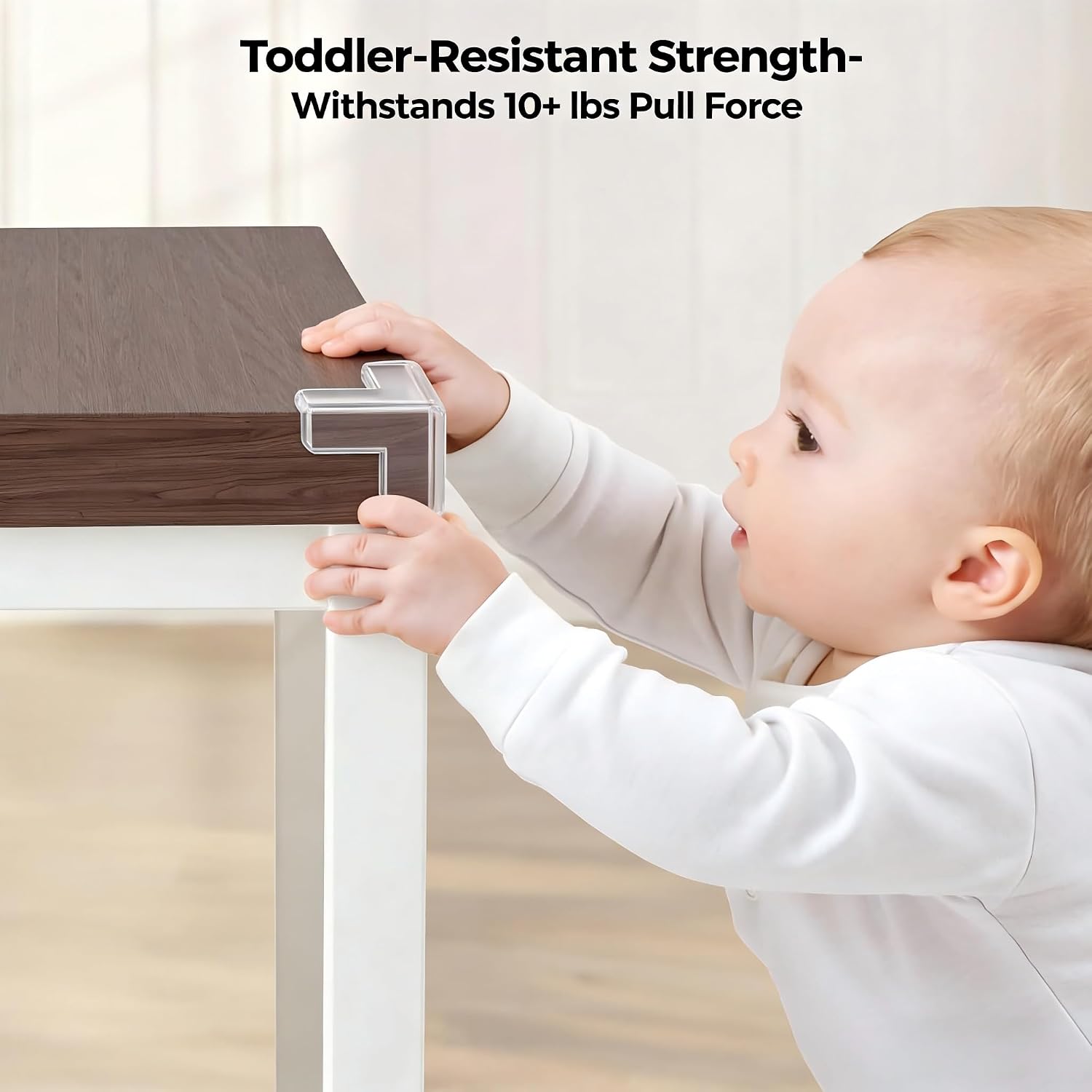Thumbnail 5 de 12Pcs Table Corner Protectors For Baby – Complete Edge Protection for Furniture and Rooms