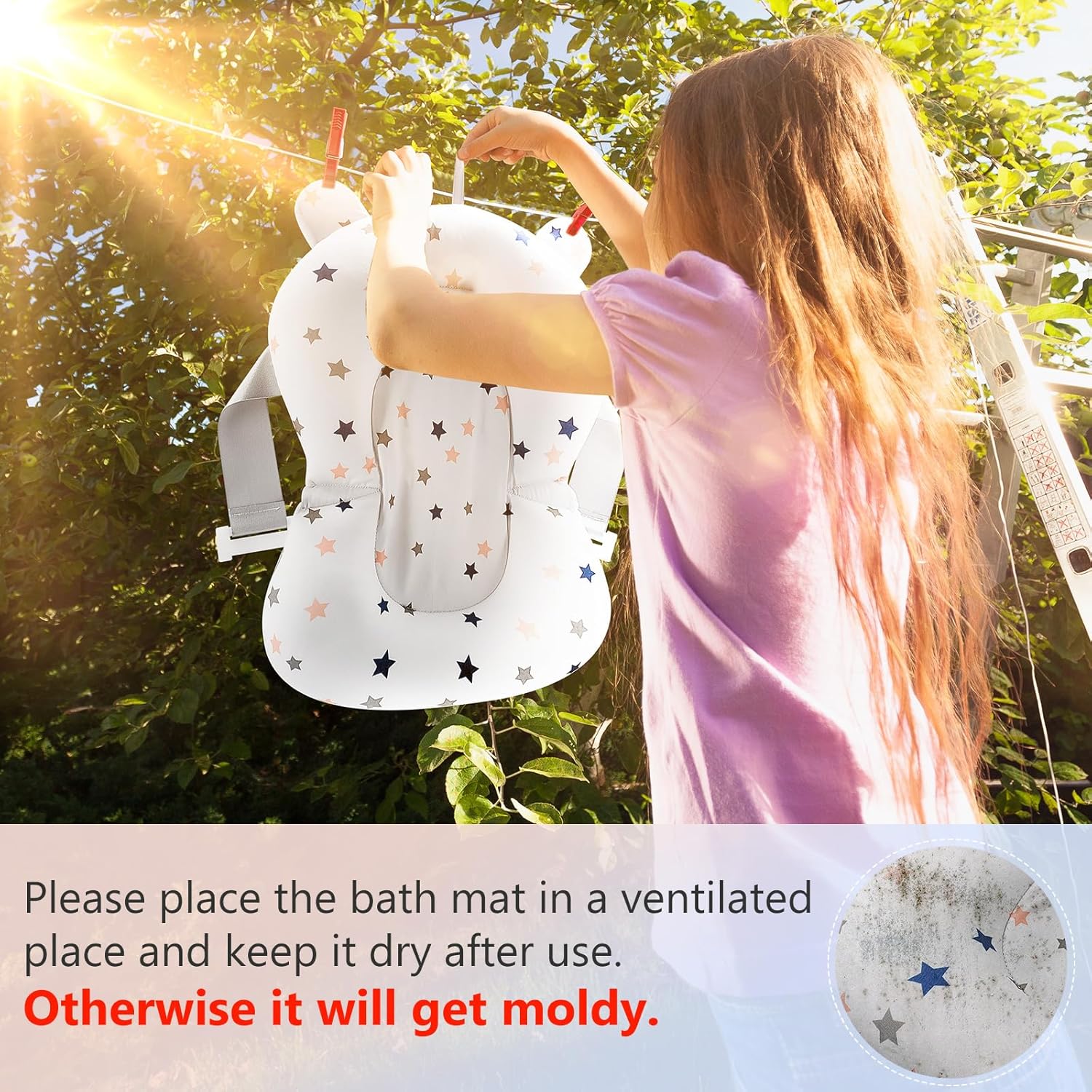 Thumbnail 3 de Baby Bath Cushion 0–12 months
