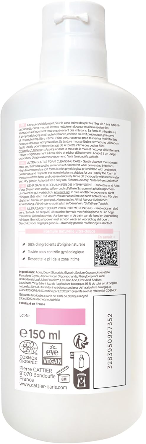 Thumbnail 1 de Cattier Gynea Girl espuma íntima 150 ml