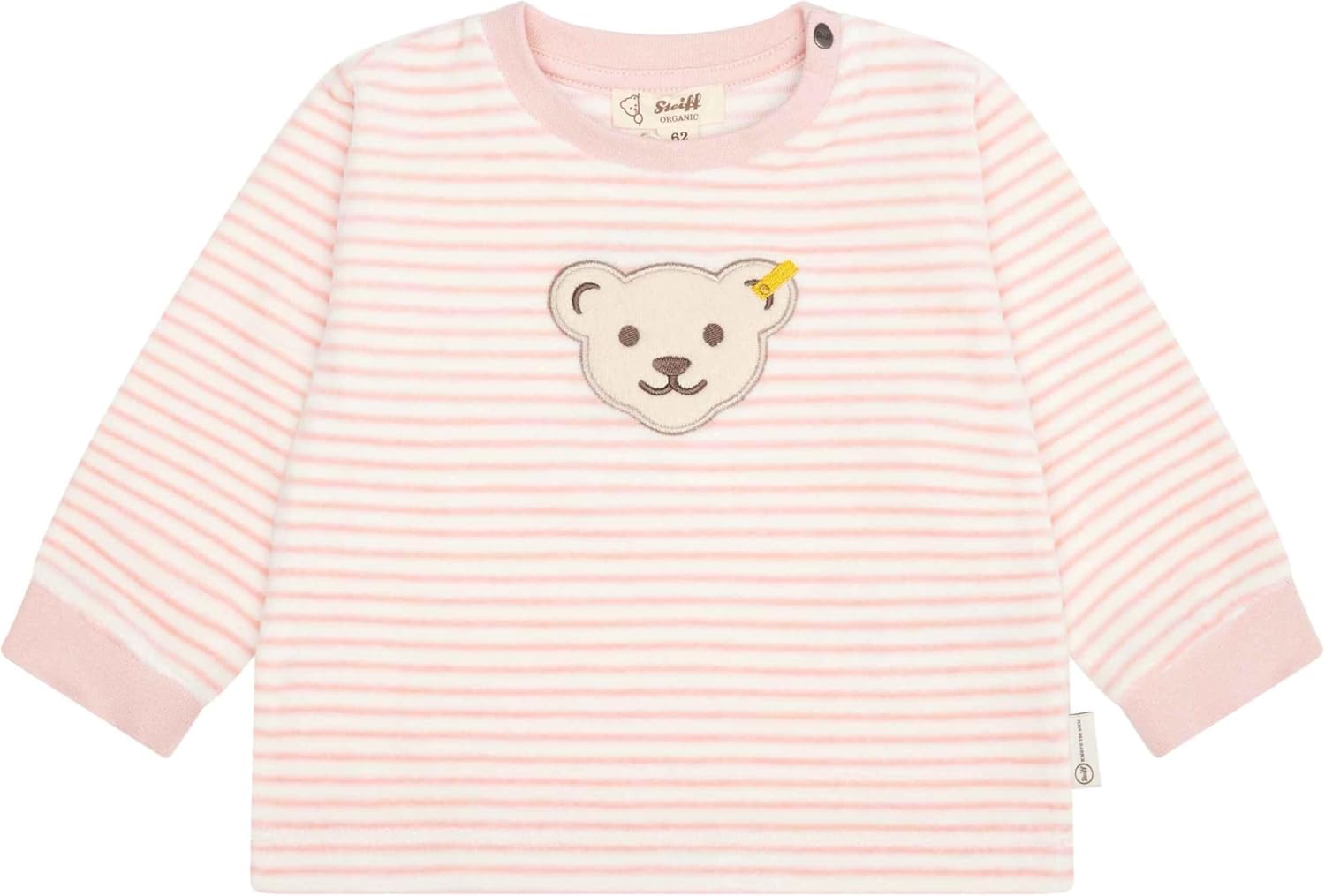 Thumbnail 4 de Steiff Baby Sweatshirt Ohne Kapuze (1er Pack) – unisex, kuscheliges Material, perfekte Passform