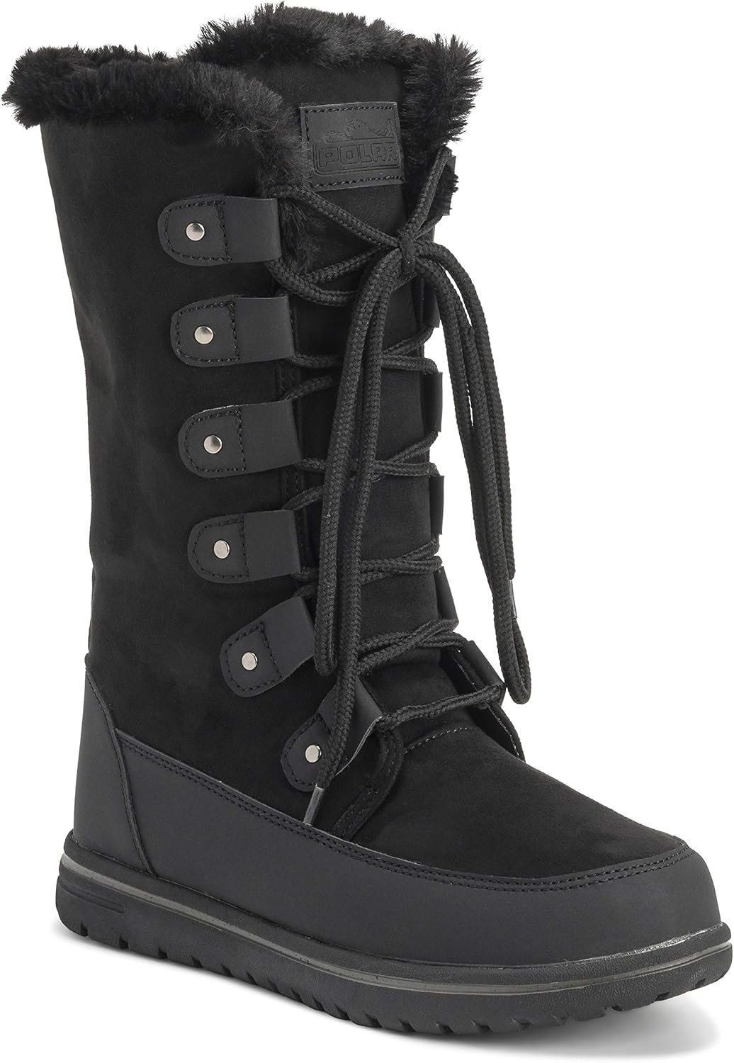 Detalle 2 de Bottes thermiques femme imperméables Polar Boot