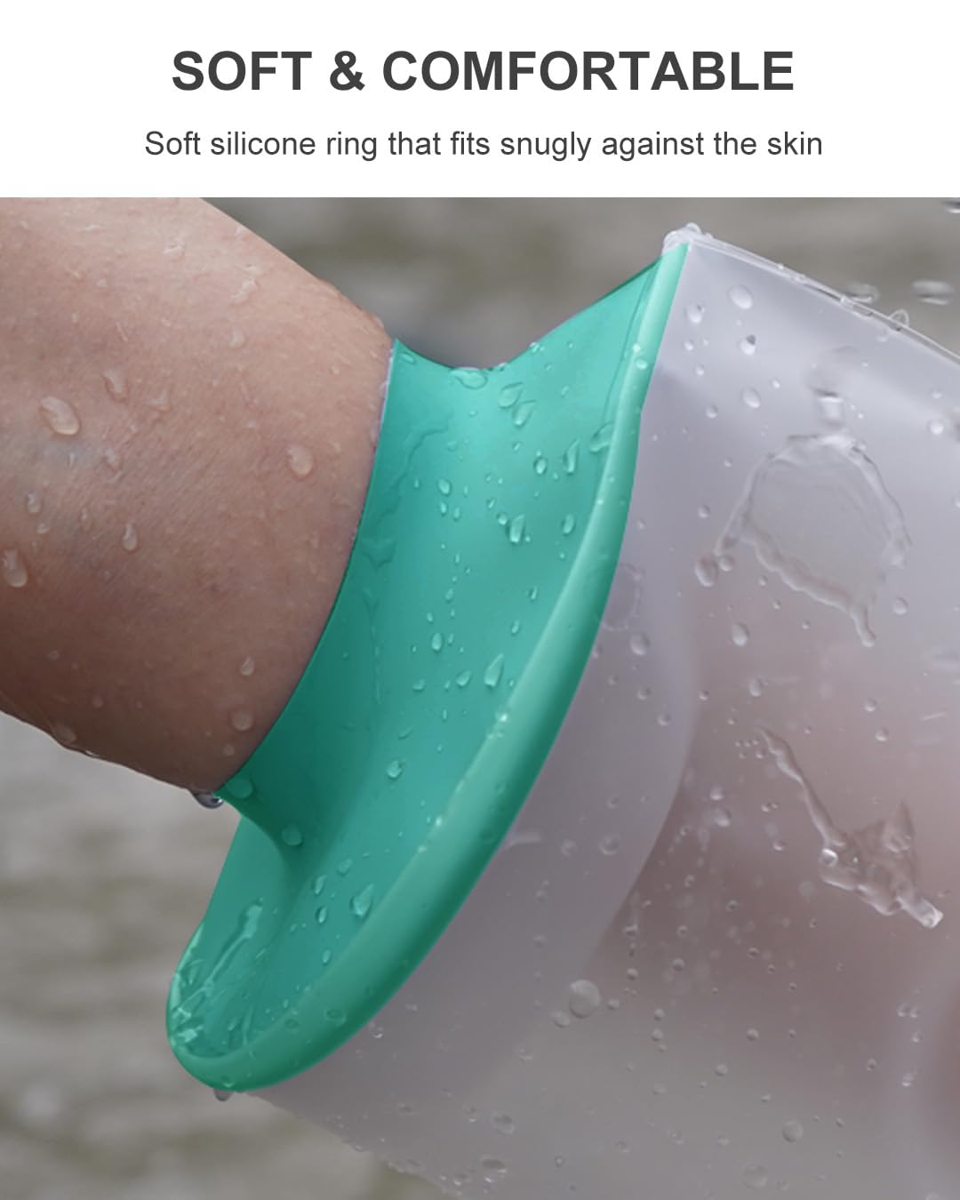 Thumbnail 3 de EuyiHlybt Cast Cover for Shower Arm ⌀ Waterproof Cast Cover