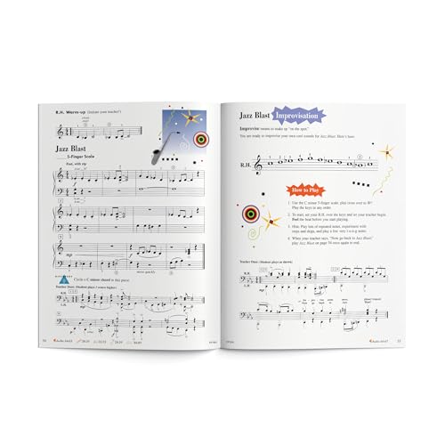 Detalle de Faber Piano Adventures: Lesson Book – Level 2a (2nd Edition) de Nancy Faber & Randall Faber