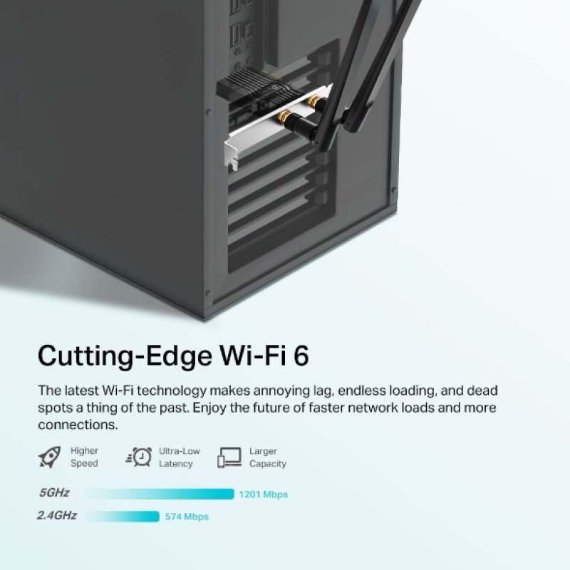 Thumbnail 3 de TP-Link Archer TX20E PCIe AX1800 Wi‑Fi 6 Bluetooth 5.2