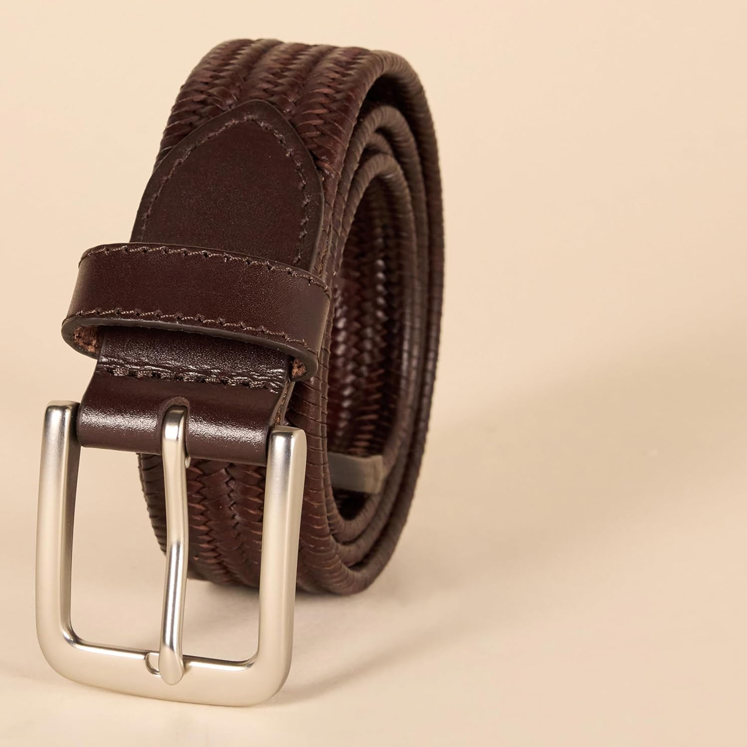 Thumbnail 1 de Amazon Essentials Men’s Tubular Stretch Weave Belt