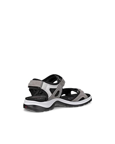 Detalle de ECCO Damen OFFROAD YUCATAN Titanium Grau 36 – robuster Komfort für den Alltag