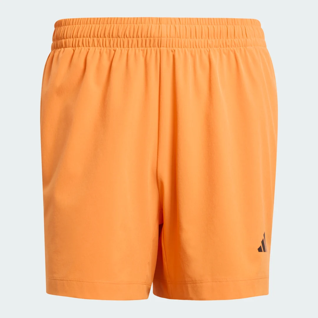 Detalle 2 de Pantalón corto adidas D4T Essentials color naranja