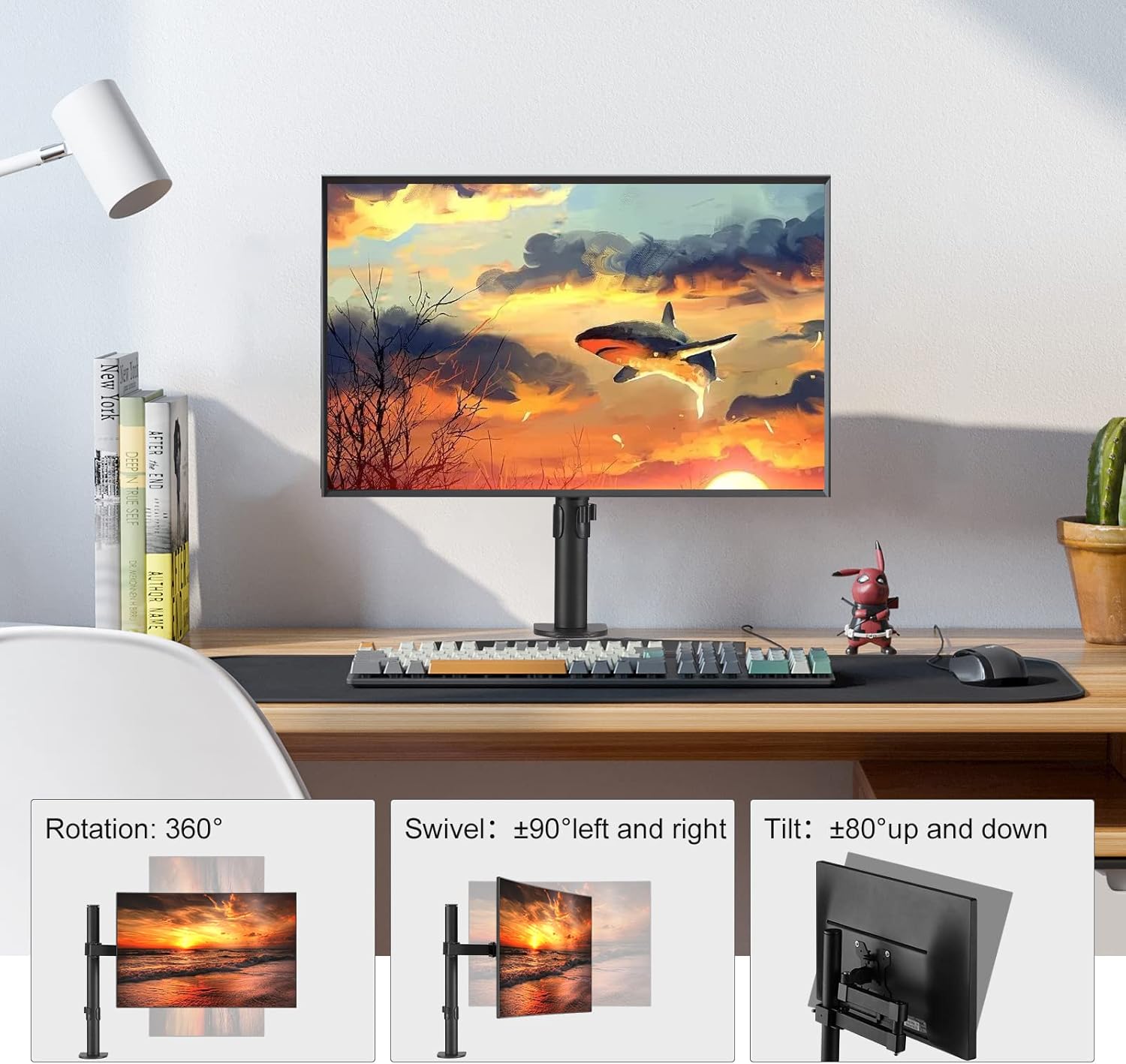 Thumbnail 2 de Bracwiser MD7421 Soporte de Monitor 13–32'' VESA 75/100 🖥