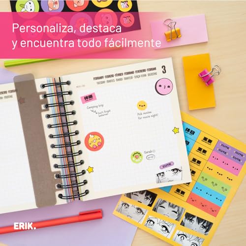 Detalle 2 de Grupo Erik Agenda Escolar 2025 Día por página para primaria 🗓