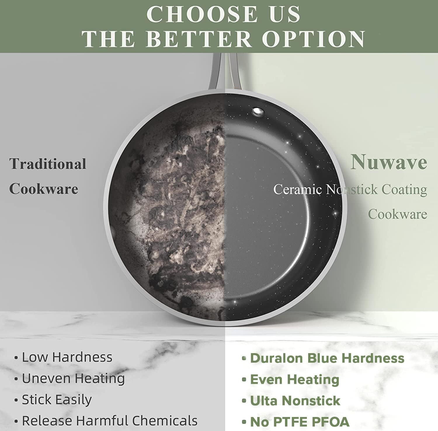 Thumbnail 5 de Nuwave 9pc Cookware Set