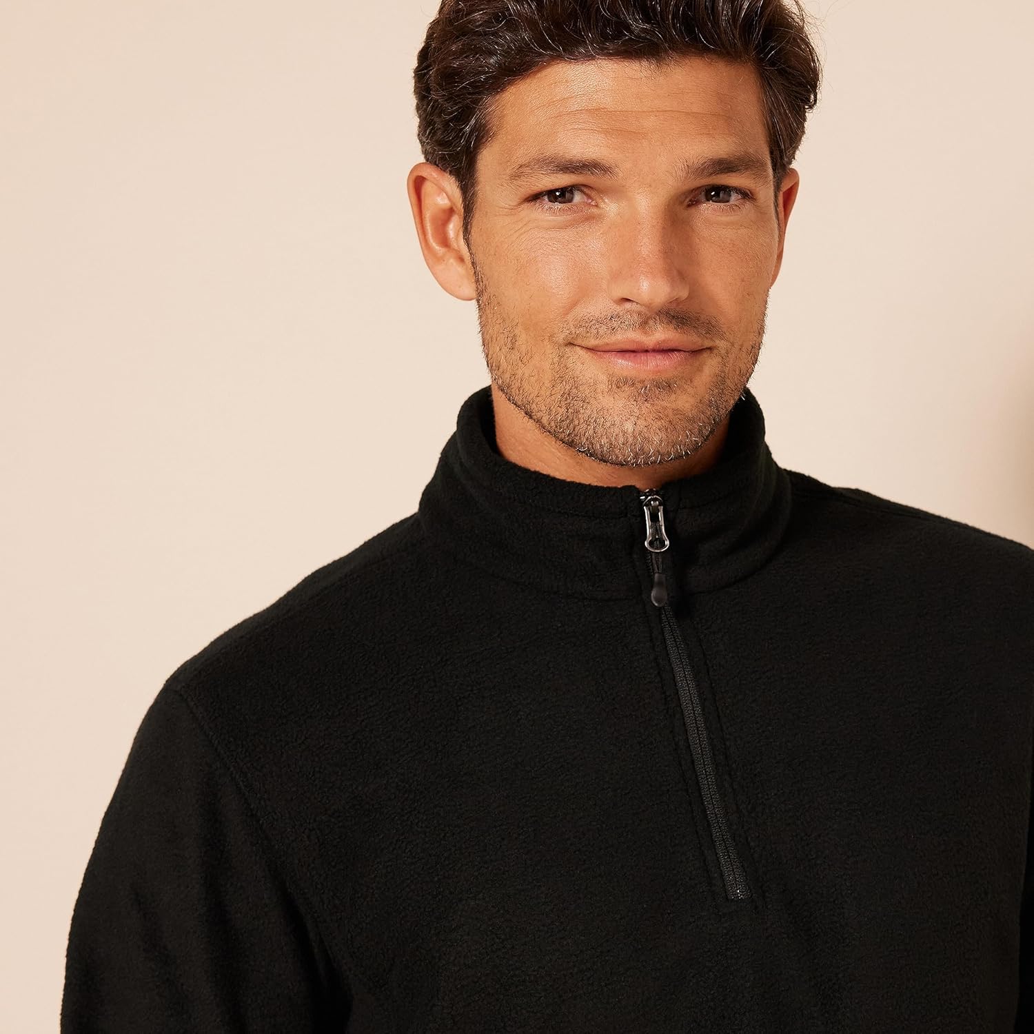 Thumbnail 2 de Amazon Essentials Men’s Quarter-Zip Polar Fleece Jacket