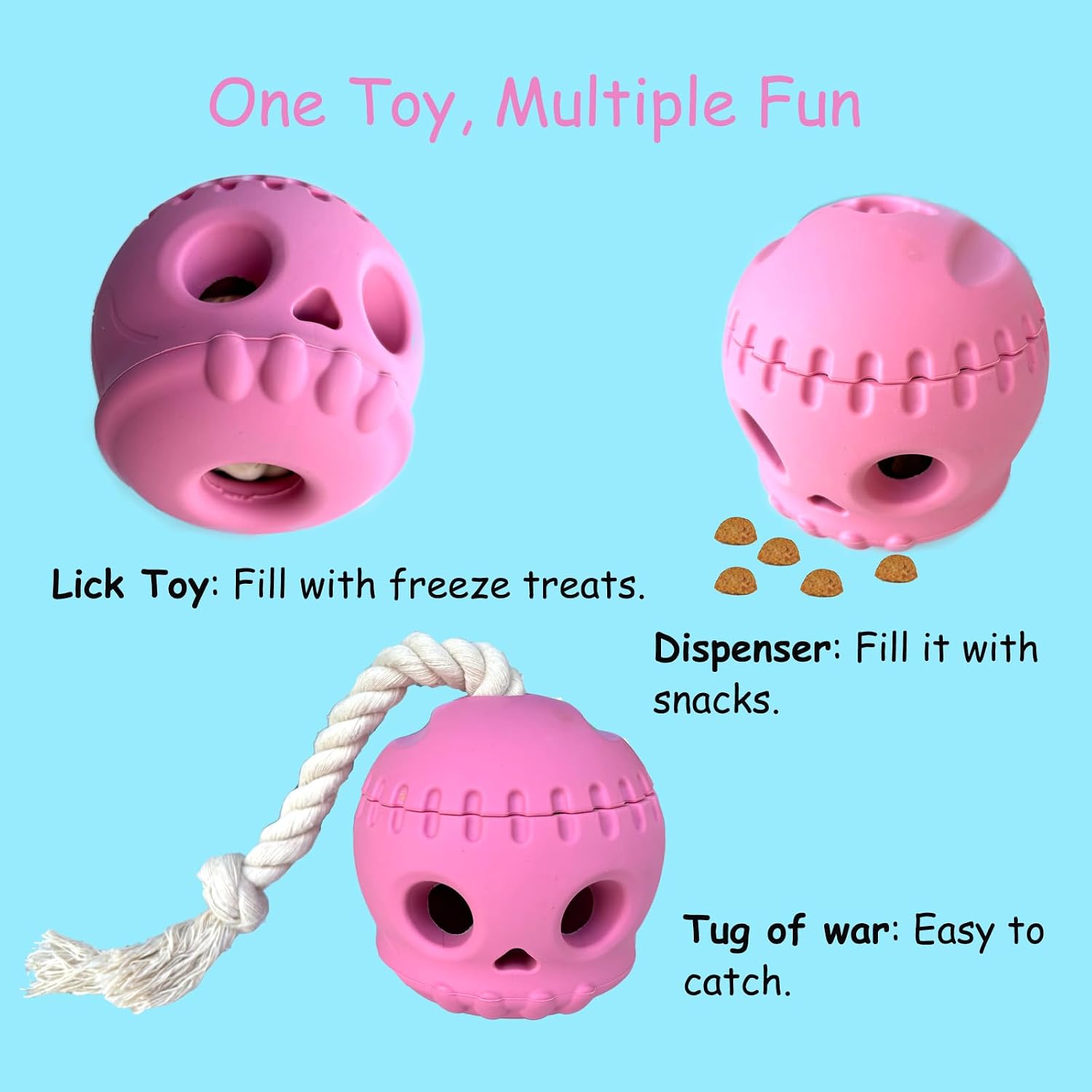 Detalle de Volacopets Dog Treat Toy, Large