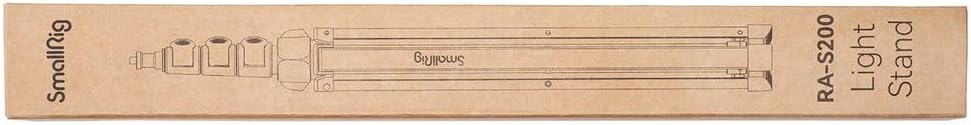 Thumbnail 3 de SMALLRIG RA-S200-4379 200cm light stand for studio lights 🎥