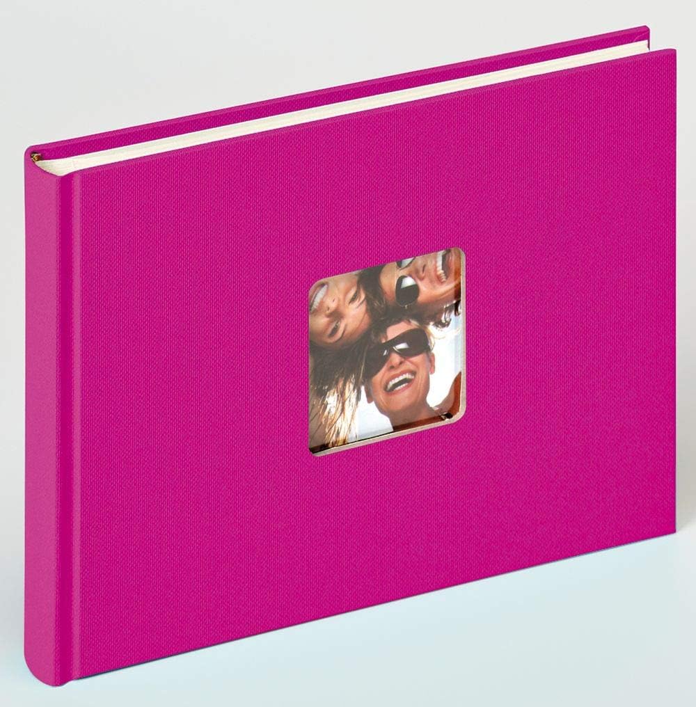 Detalle de walther design Album Design Fun Standard 026X025 Vert pétrole, avec Cadrage