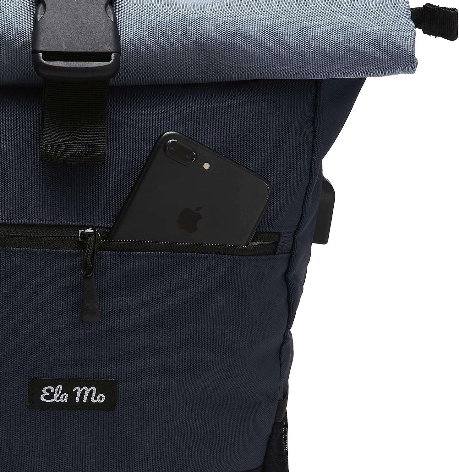 Thumbnail 4 de Ela Mo Rolltop Rucksack Nightblue 18–26 l