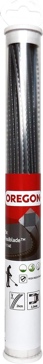 Detalle 2 de Oregon Fil de débroussailleuse Cranté 4mm × 21m (111085E) – robuste, efficace et compatible tête standard