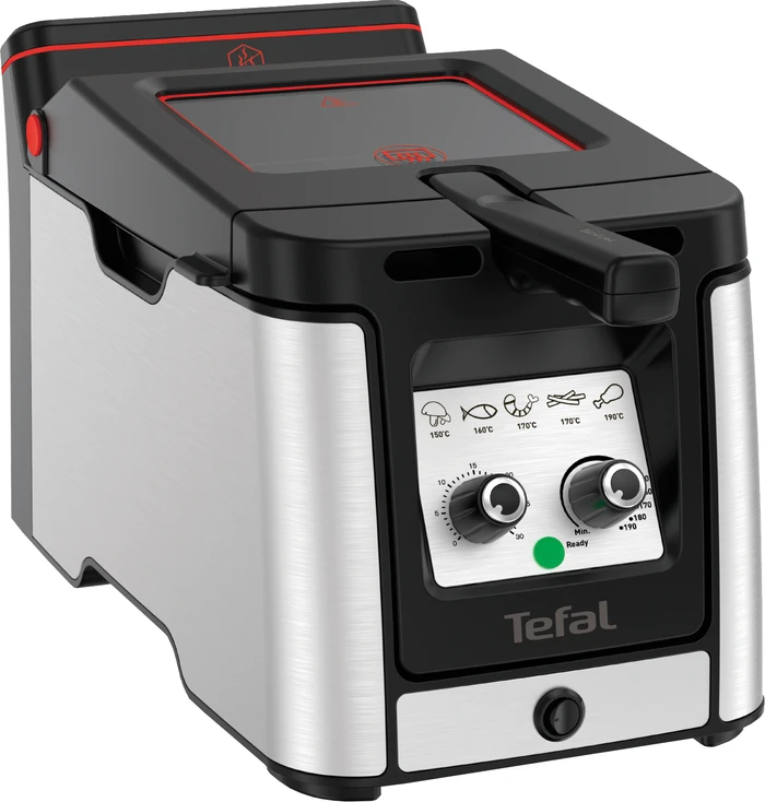 Thumbnail 5 de Tefal Clear Duo FR600D 3,5 Liter Fritteuse