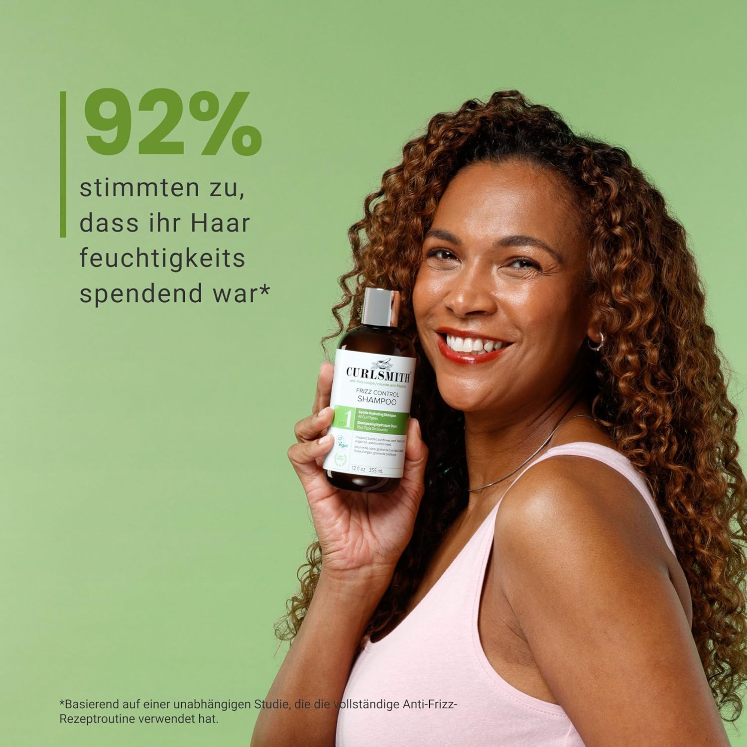 Detalle 2 de Curlsmith Frizz Control Cleanser 355 ml