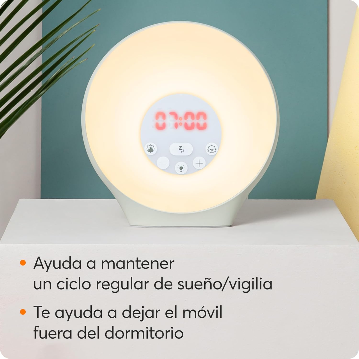 Thumbnail 5 de Lumie Sunrise Alarm - Despertador con Luz, Sonidos y Colores 🌅