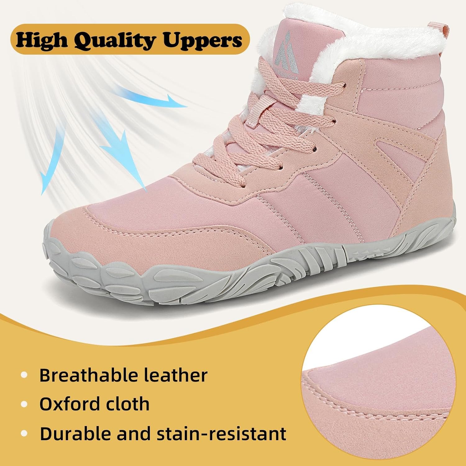 Thumbnail 2 de Mishansha Barefoot Botas Invierno GR.36-48