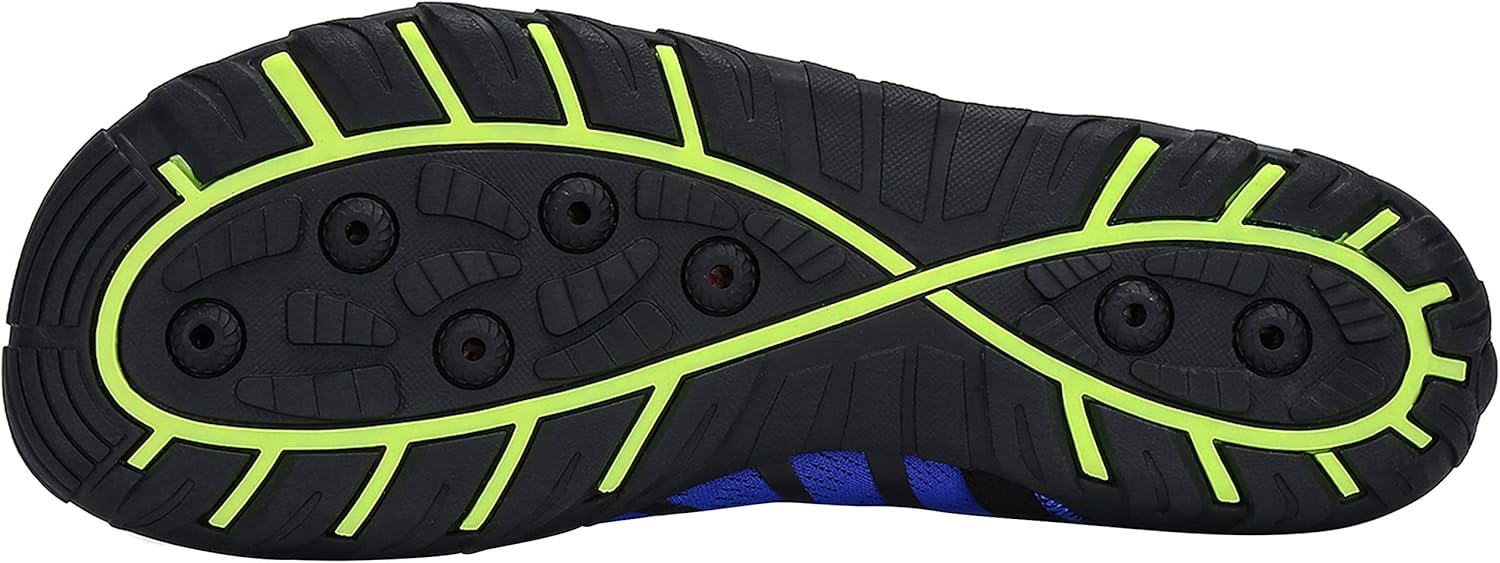 Detalle de SAGUARO Chaussures d’eau mixtes pour sport aquatique — Semelle épaisse, confort et séchage rapide