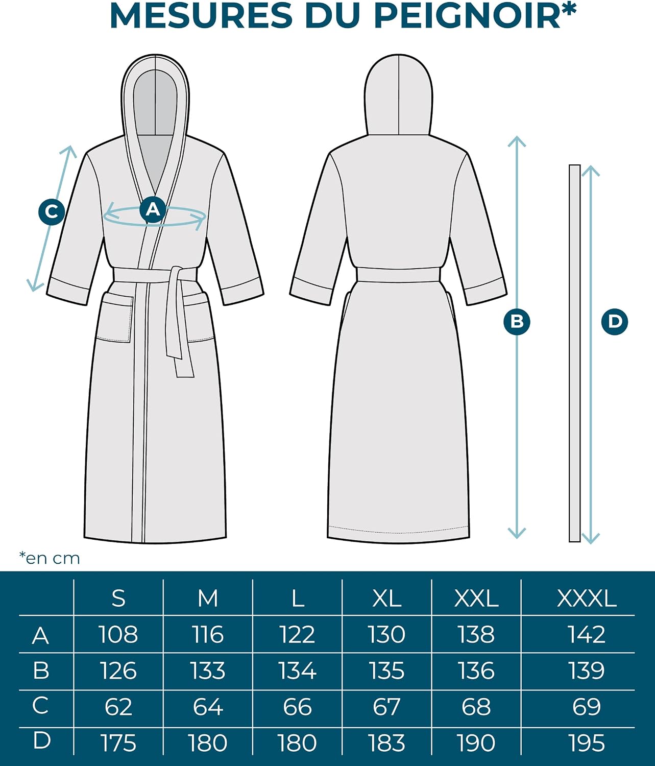 Thumbnail 5 de Twinzen Robe de chambre Taille S