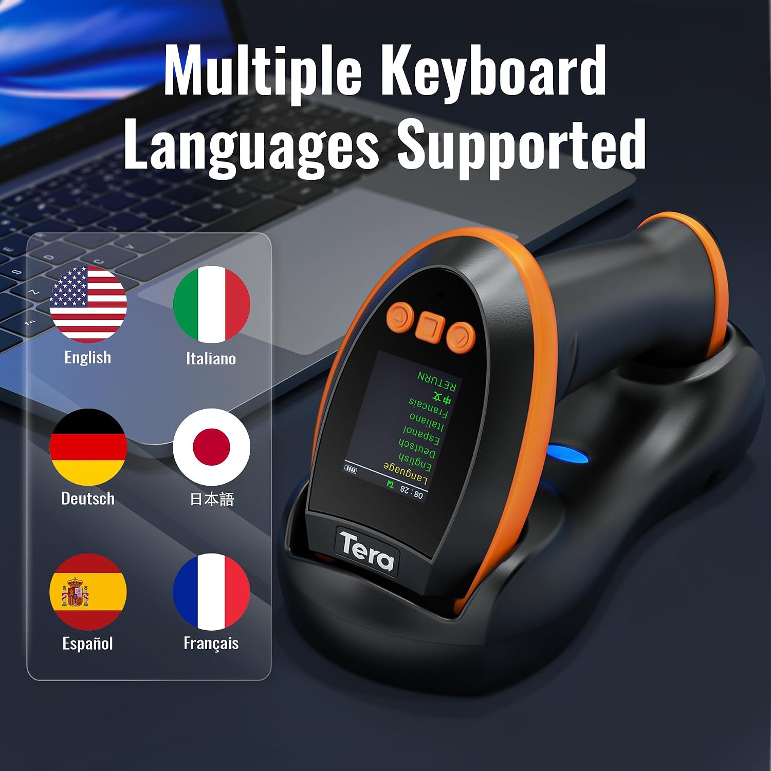 Thumbnail 5 de Tera HW0009 Barcode-Scanner 2500mAh