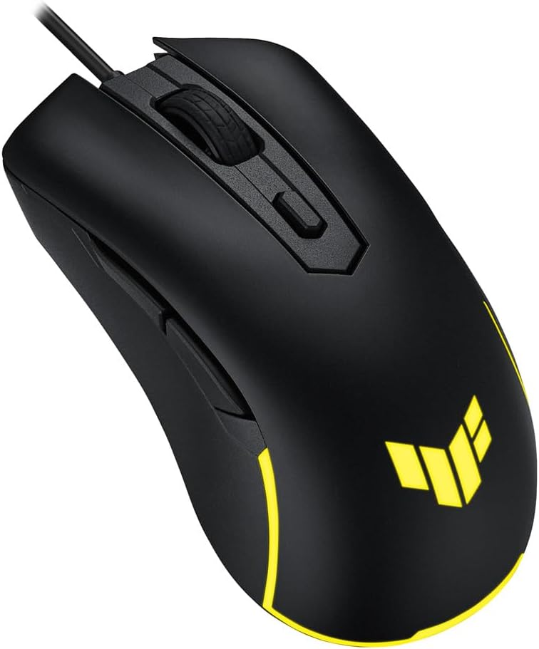 Detalle de ASUS TUF Gaming M3 GEN II – souris gaming 8000 DPI 🖱
