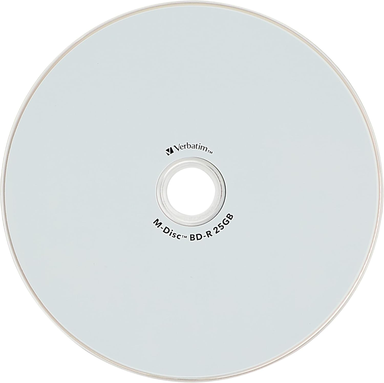 Detalle de Verbatim M-Disc BD-R 43825 (25 GB) – 10er-Spindel im 4-fach Brenntempo