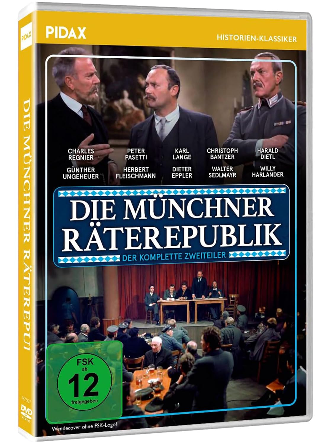 Detalle de HISTORY MOVIES Die Münchner Räterepublik