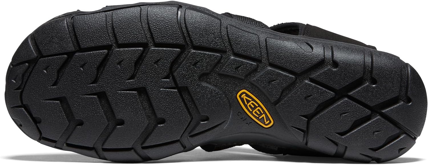 Detalle 2 de KEEN Clearwater CNX Leather review: versatile water-ready hybrid sandal