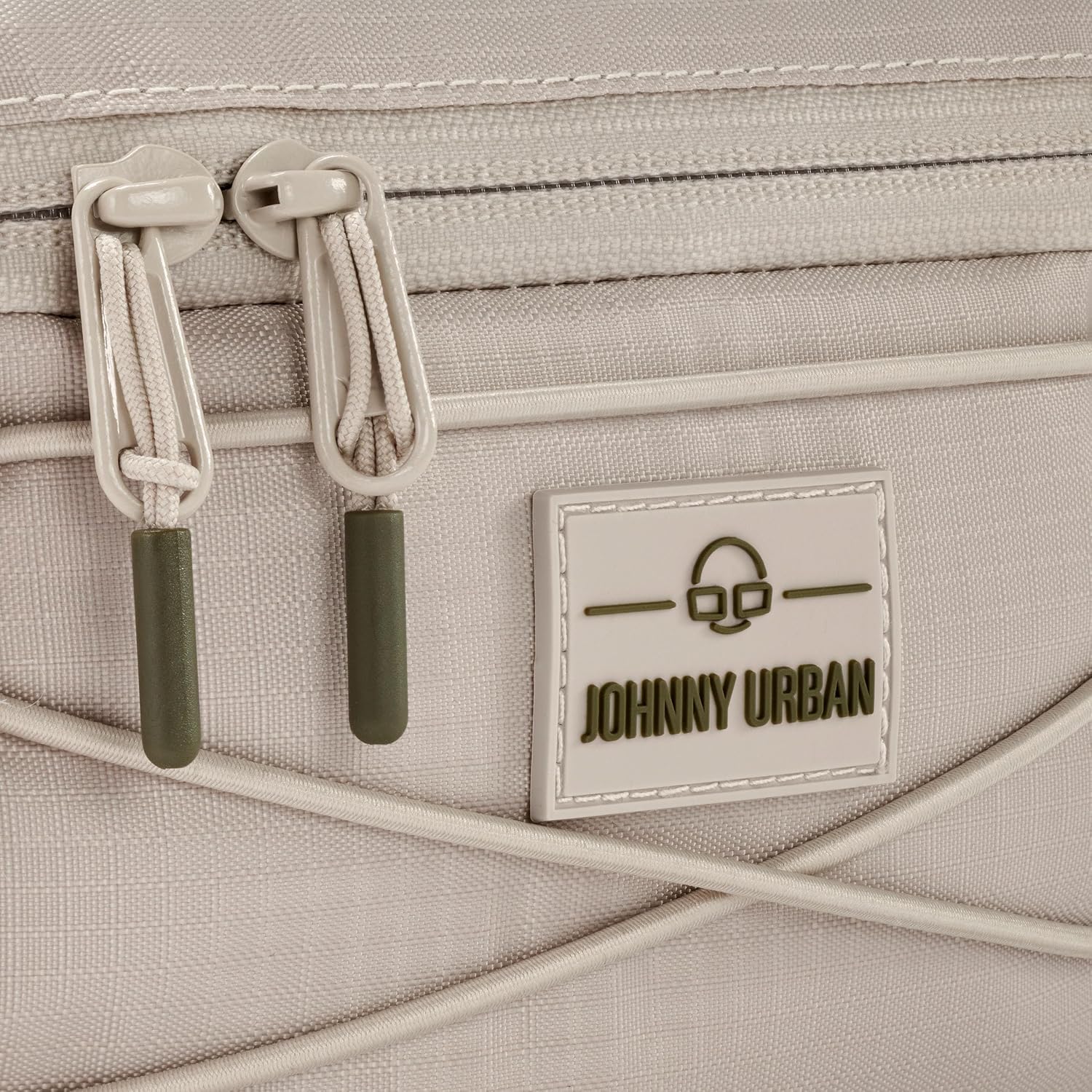 Detalle 2 de Johnny Urban Devin marsupio uomo e donna idrorepellente in poliéster riciclato
