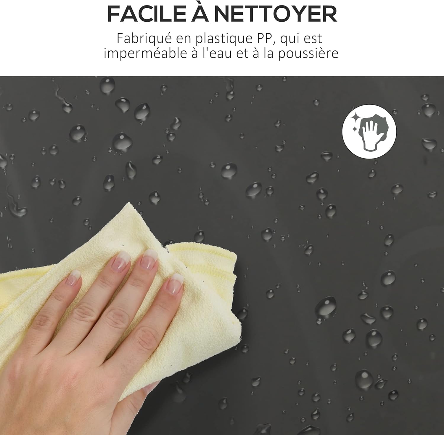 Thumbnail 6 de HOMCOM Meuble à chaussures modulable 12 casiers avec portes et étagères (125 x 32 x 125 cm) noir