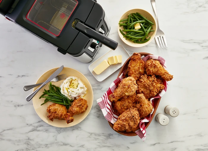 Thumbnail 4 de Tefal Clear Duo FR600D 3,5 Liter Fritteuse