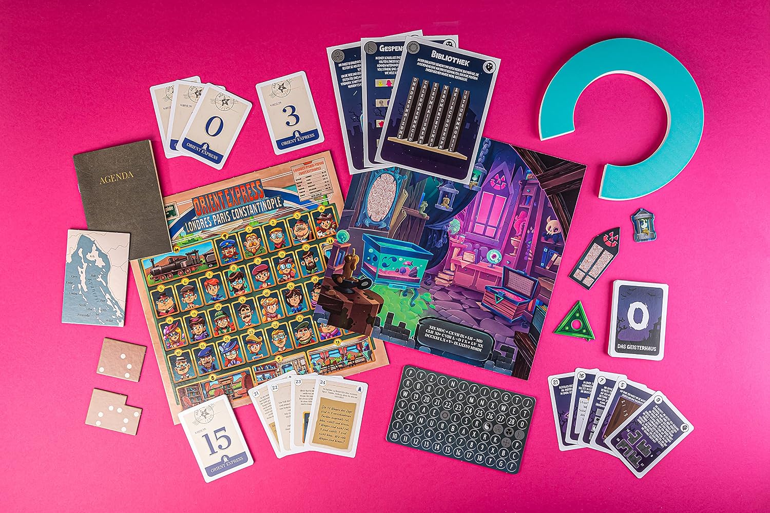 Detalle 2 de Clementoni Escape Game 30×30×7,7 cm 🎲