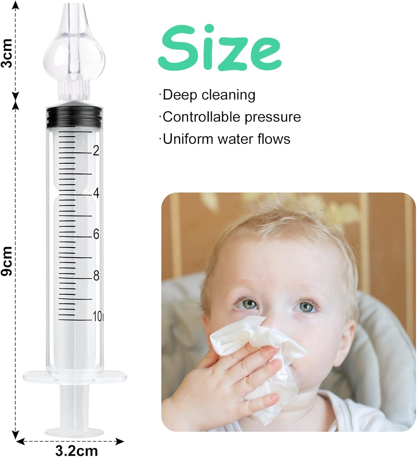 Thumbnail 1 de Vicloon nasal aspirator 2pc silicone kit