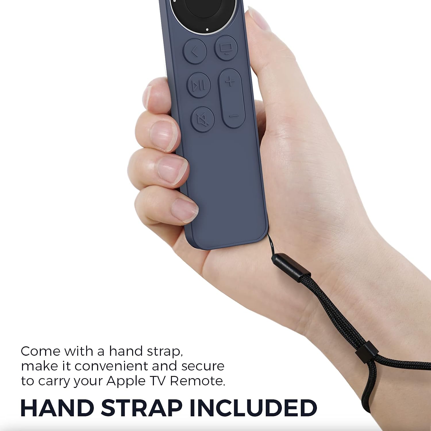 Thumbnail 5 de AhaStyle Protective Case for 2021 Apple TV Siri Remote (2nd Gen) – Midnight Blue
