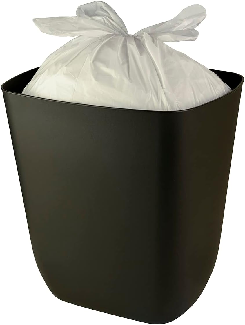 Thumbnail 3 de Amazon Basics Small 4 Gallon Trash Bags with Flap Ties, Fresh Scent, 0.5 Mil, 80 Count