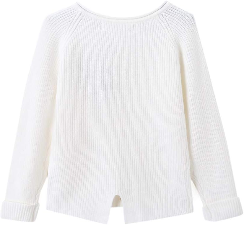 Detalle 2 de Smiling Pinker Toddler Girls Knit Cardigan: Soft, Warm and Practical