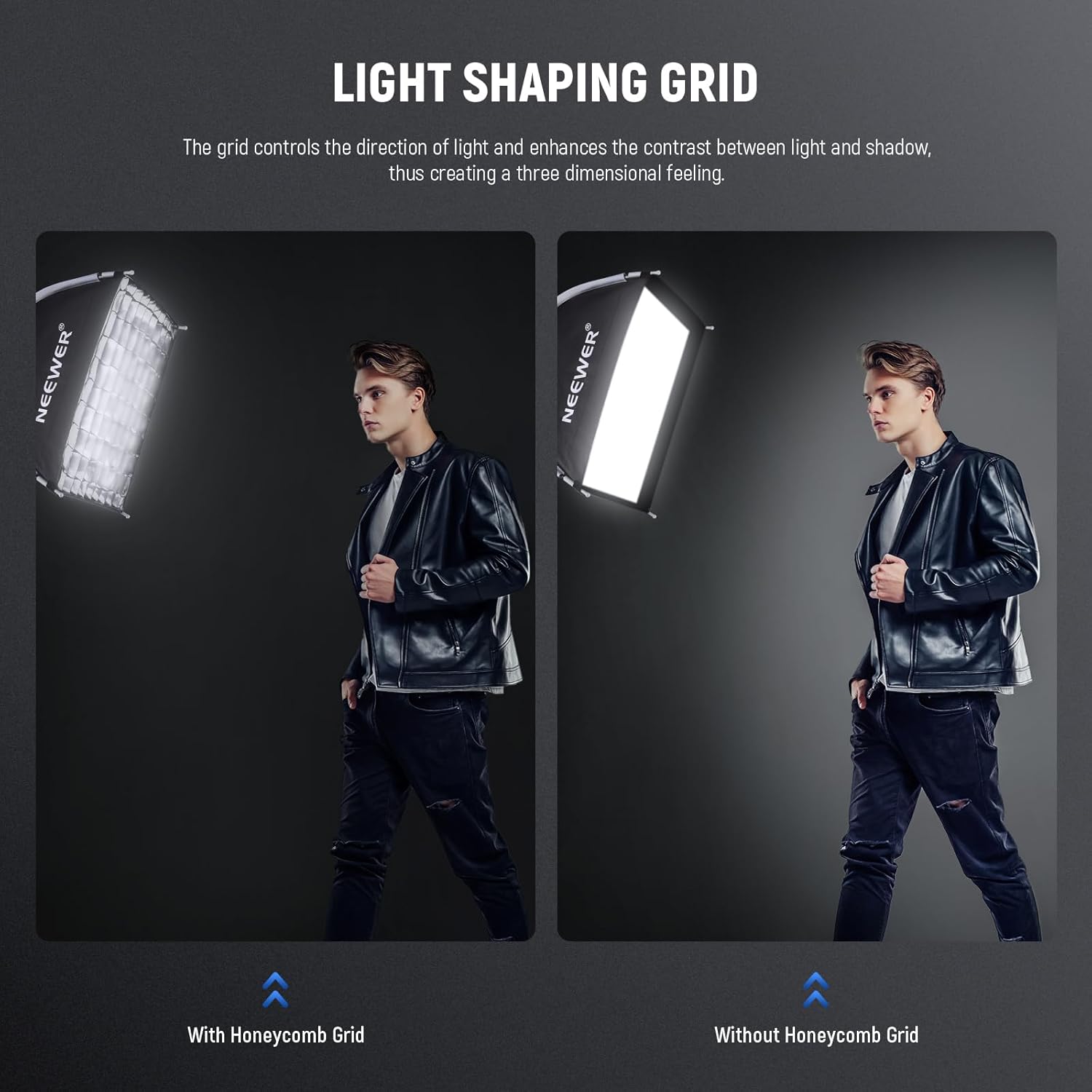 Thumbnail 4 de NEEWER NS15S 15.7x15.7in Quick Setup Foldable Softbox – Bowens Mount compatible