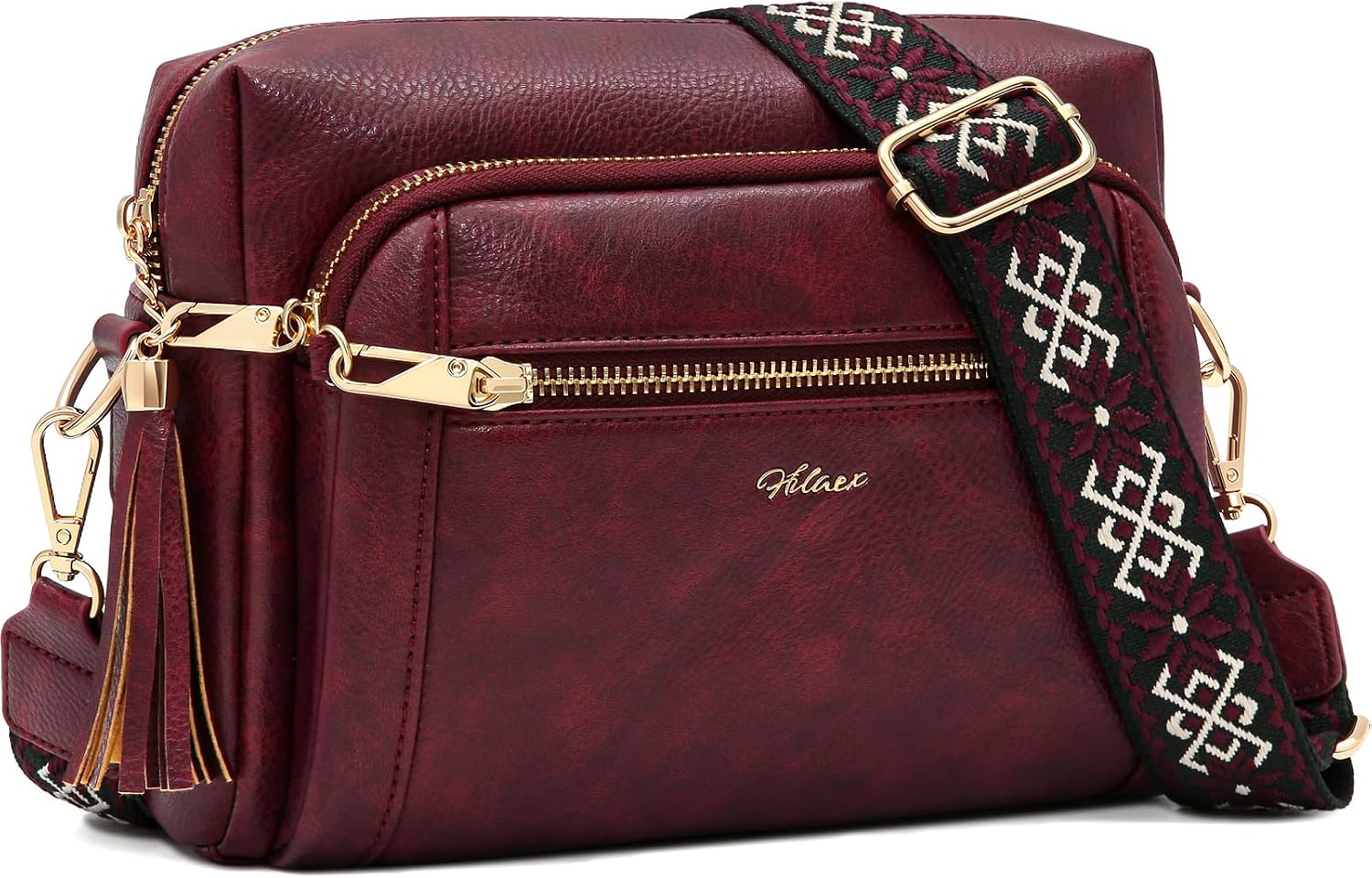 Detalle de HILAEX Women's Cross Body Bag 25cm