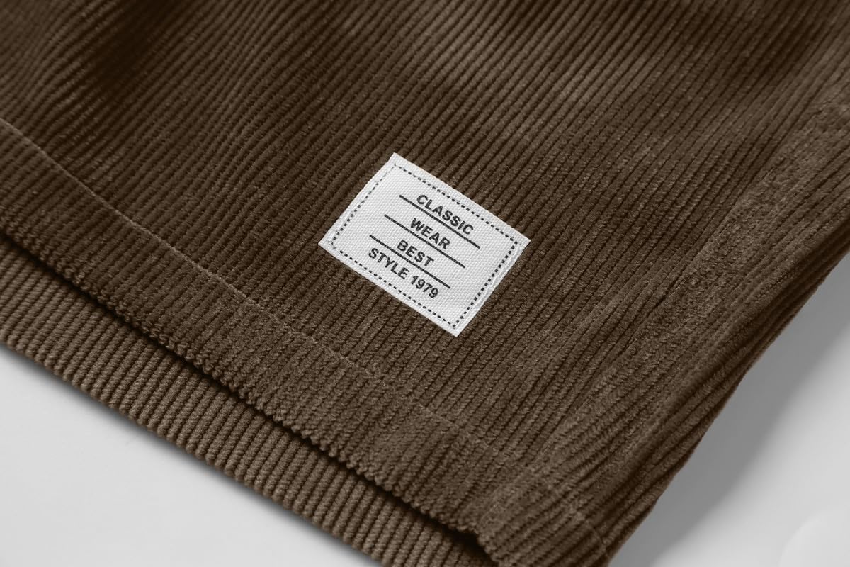 Thumbnail 5 de JMIERR Corduroy Shorts Herren Sommer Freizeit