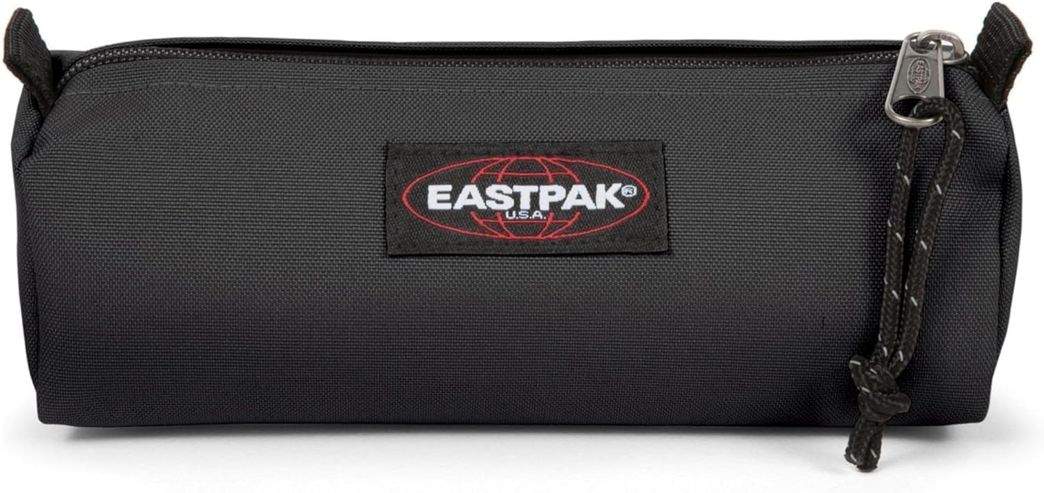 Detalle de EASTPAK Padded Pak'r Sac à Dos 40 cm (24 L) et Benchmark Single Trousse 21 cm — Noir
