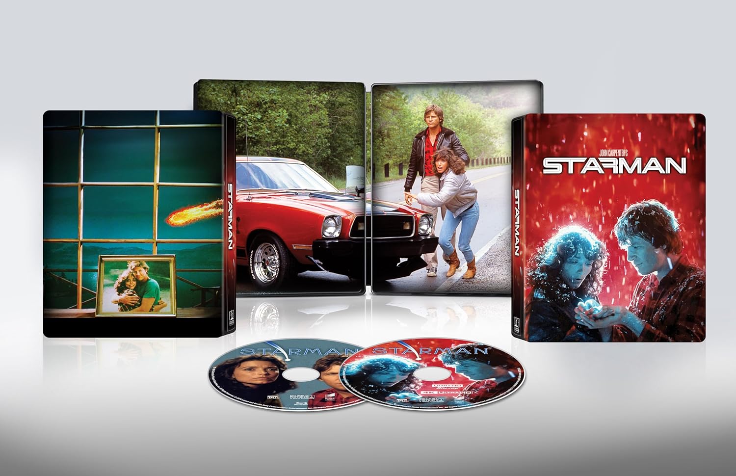 Thumbnail 2 de Starman 4K Steelbook 📀